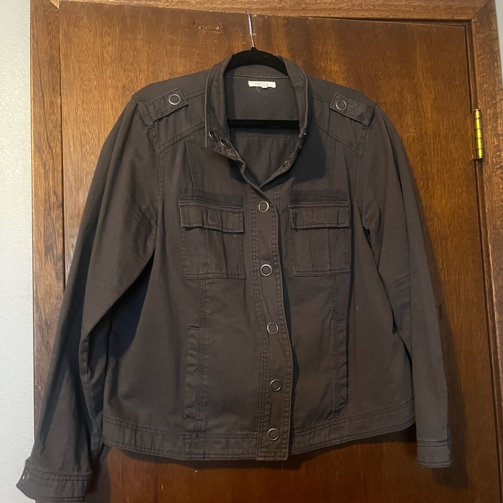 Maurices dark gray Utility Jacket